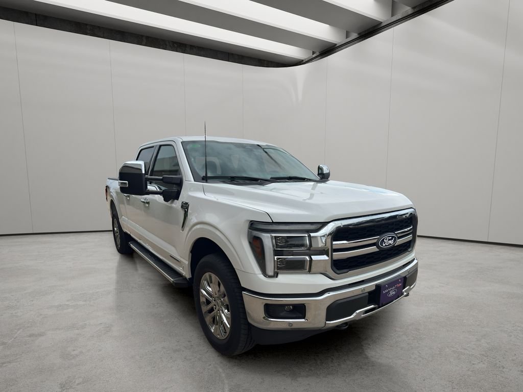 New 2025 Star White Metallic Tri-Coat Ford Lariat® image 7