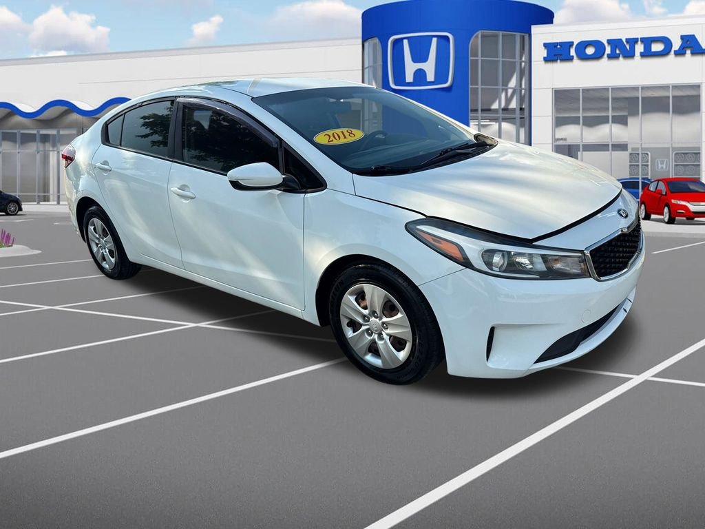 2018 Kia FORTE LX