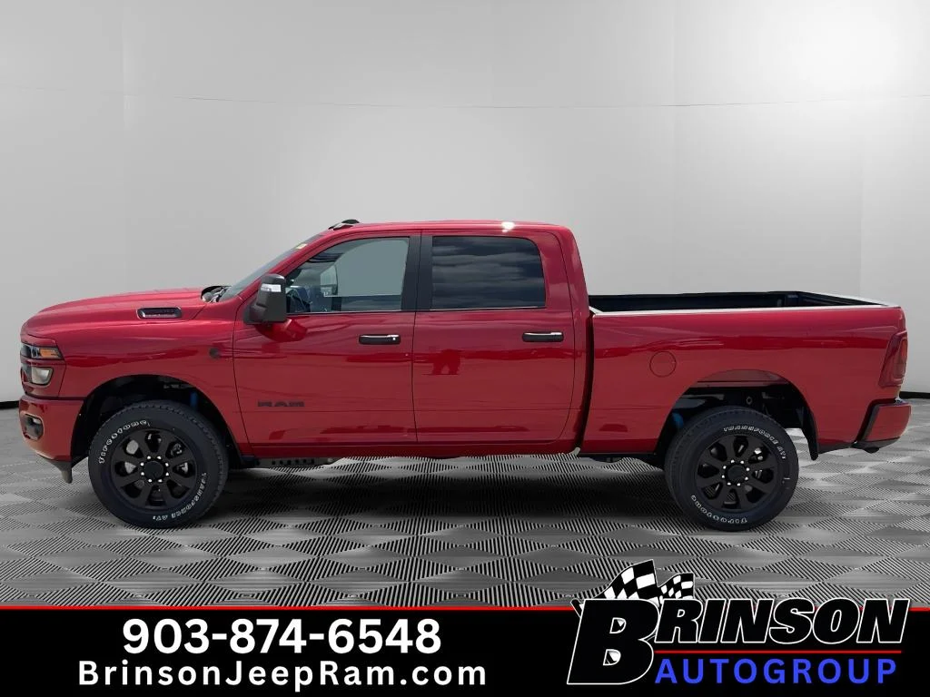 New 2026 Molten Red Pearlcoat RAM Lone Star image 3