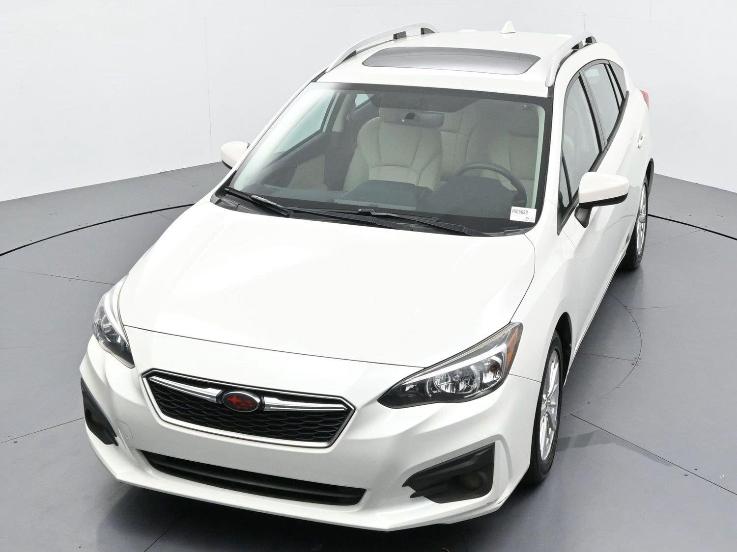 Used 2018 Crystal White Pearl Subaru Premium image 32