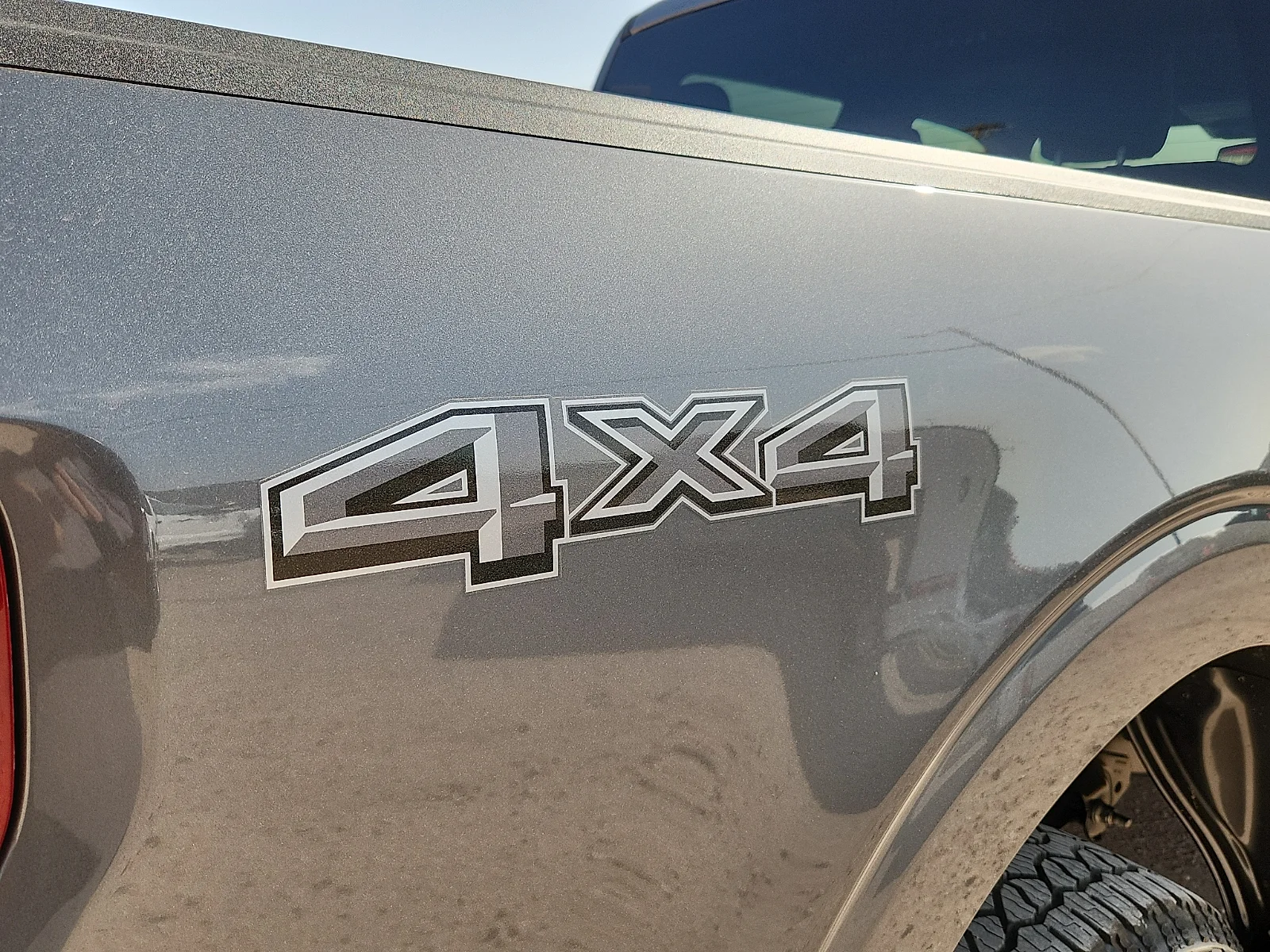 New 2026 Carbonized Gray Metallic Ford Lariat image 11