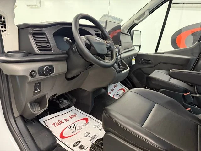 New 2026 Oxford White Ford Cargo Van image 11