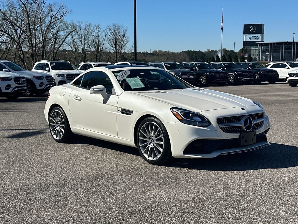 2020 Mercedes-Benz SLC