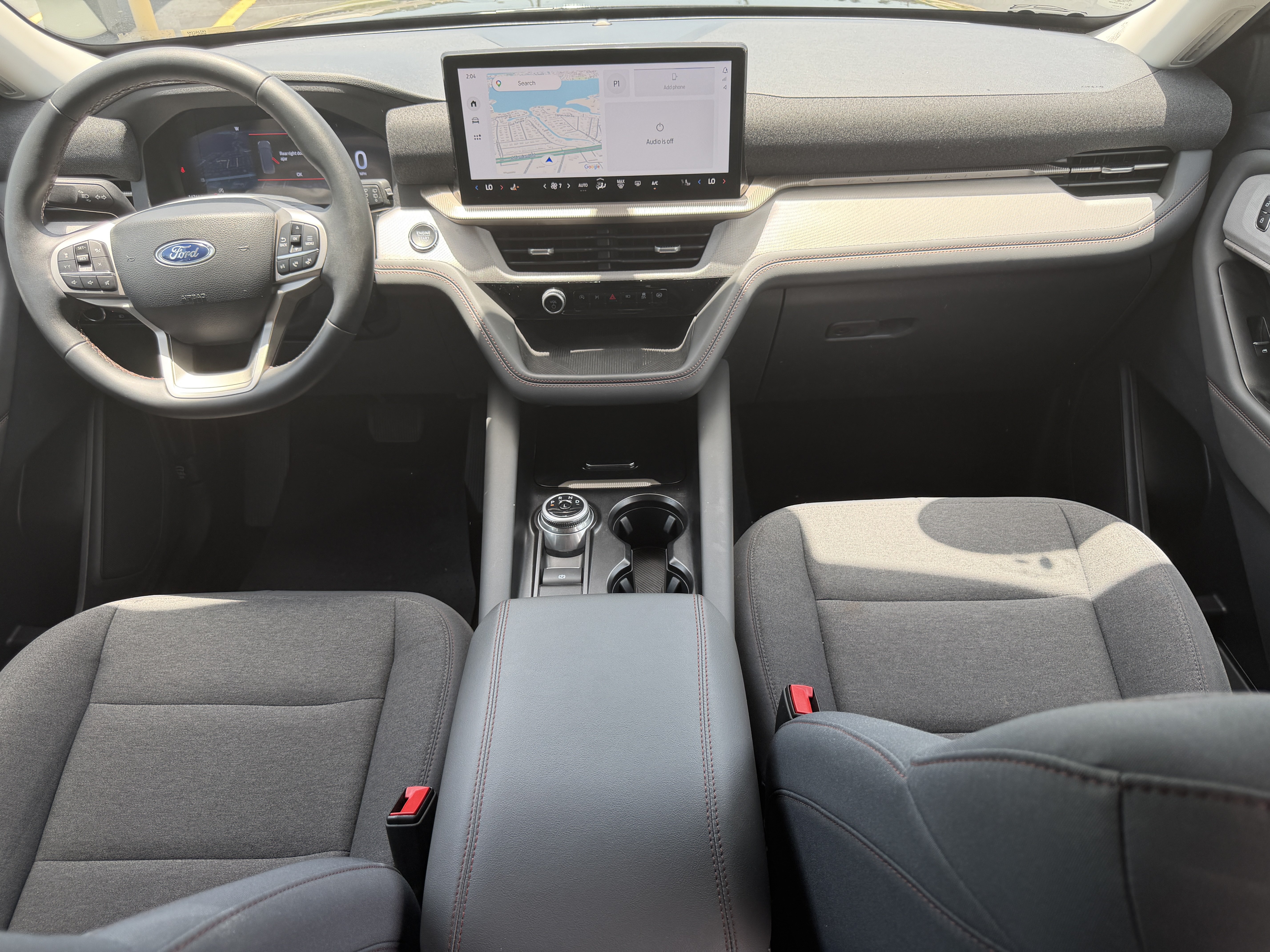 Used 2025 Black Metallic Ford Active image 17