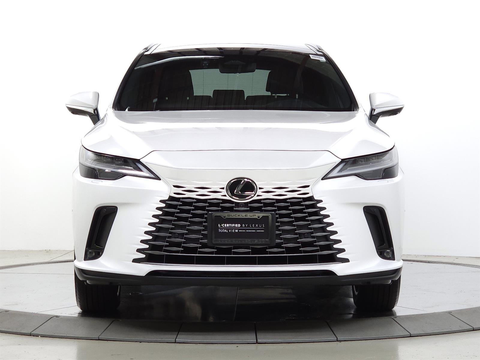Certified Used 2024 White Lexus LUXURY image 2
