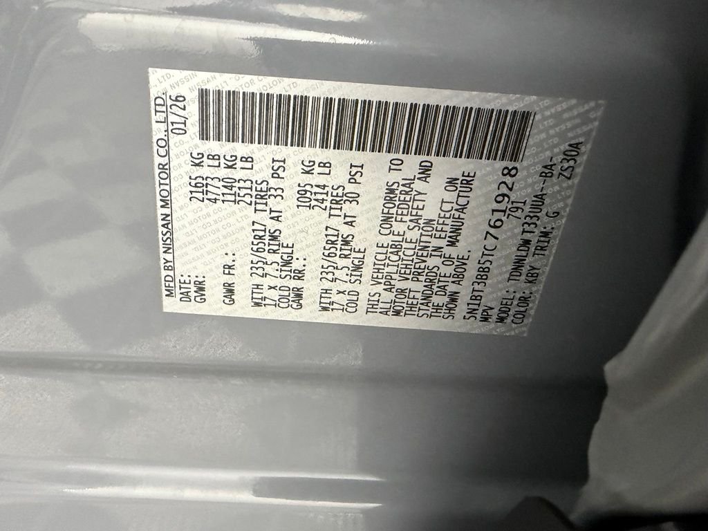 Used 2026 Gray Nissan Rock Creek image 31