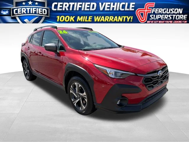 Used 2026 Red Subaru Premium image 1