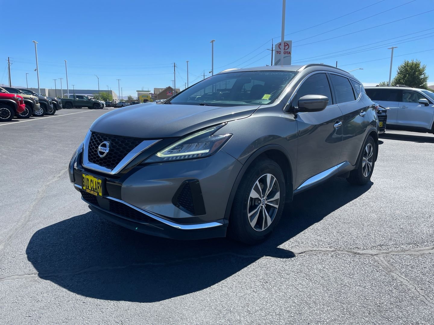 Used 2019 Silver Nissan SV image 7