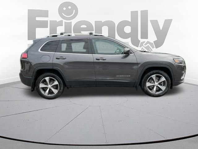 Used 2020 Gray Jeep Limited image 16