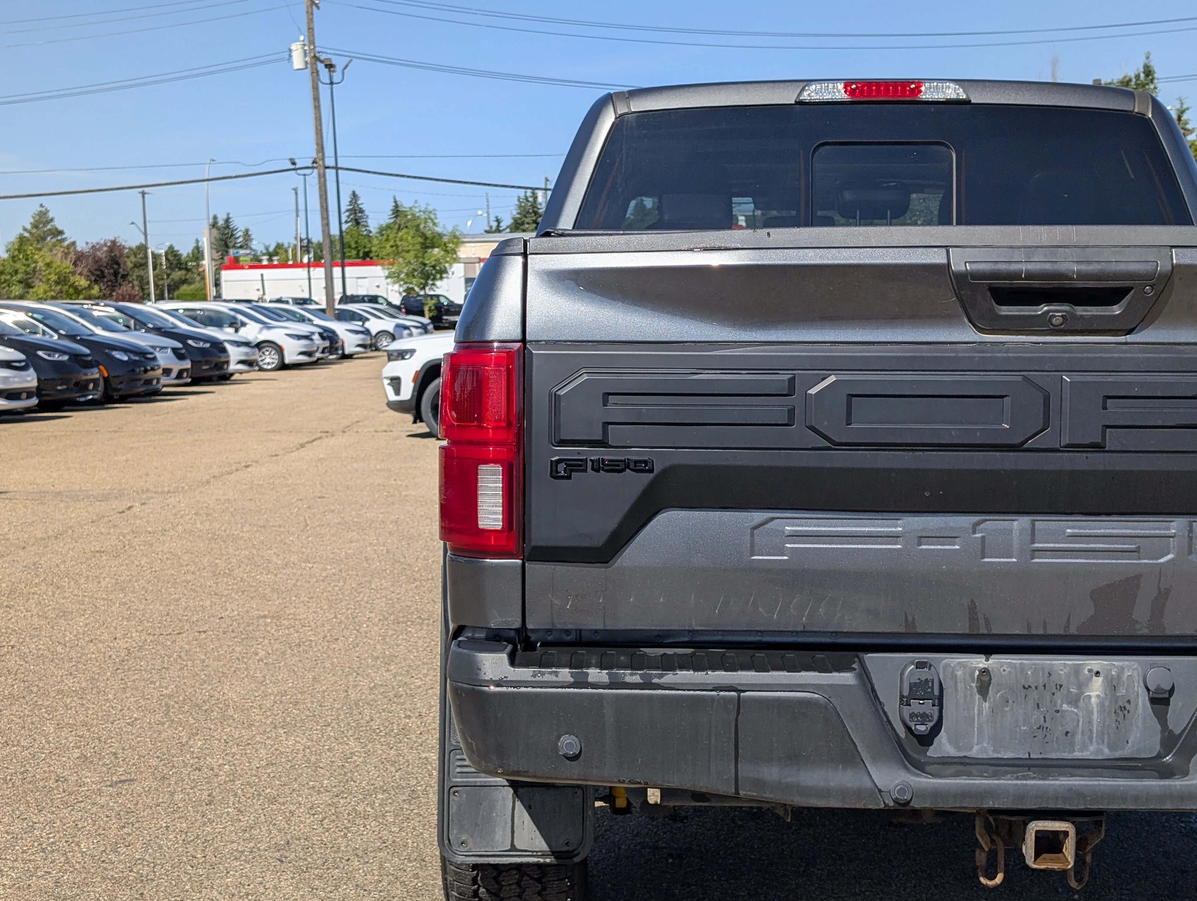 Used 2019 Magnetic Ford XL 4WD SuperCrew 5.5