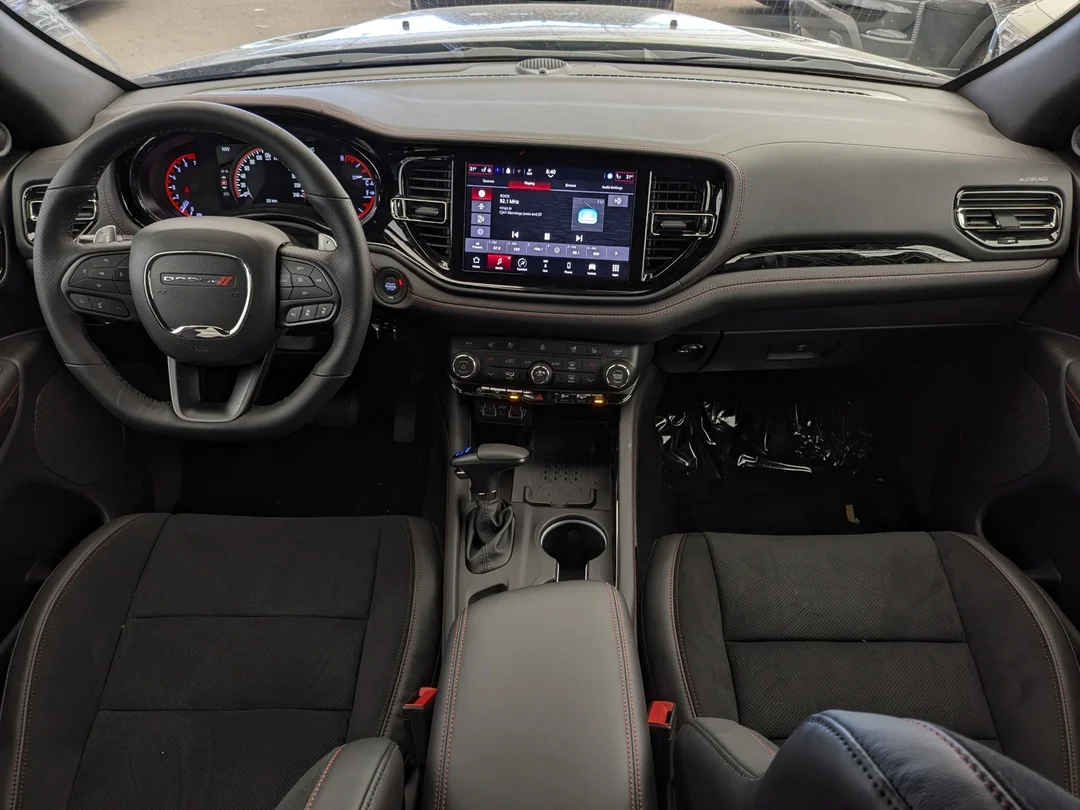 New 2026 Black Dodge GT Plus - - AWD - Ventilated Seats - Trailer Brake Ctrl - 2nd Row Heated Seats & More! image 26