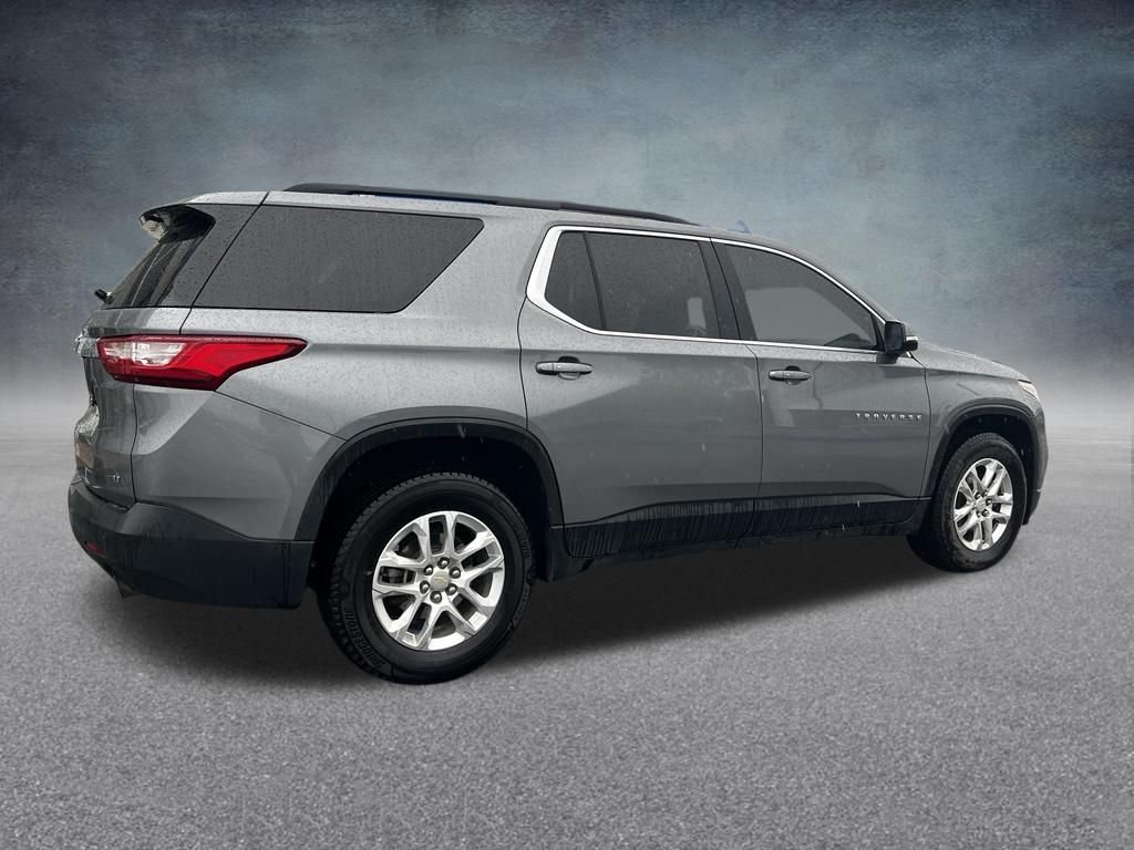 Used 2019 Chevrolet Traverse 3LT with VIN 1GNERHKWXKJ282972 for sale in Richmond, IN