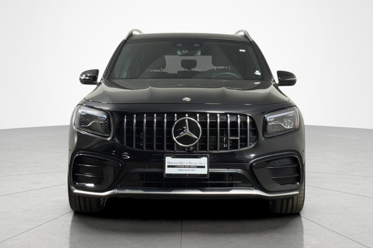 Used 2024 Cosmos Black Metallic Mercedes-Benz AMG® GLB 35 image 8