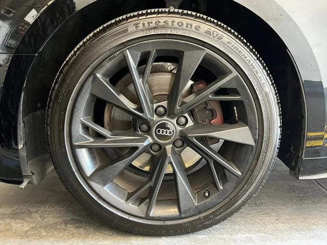 Used 2022 Brilliant Black Audi Premium image 11