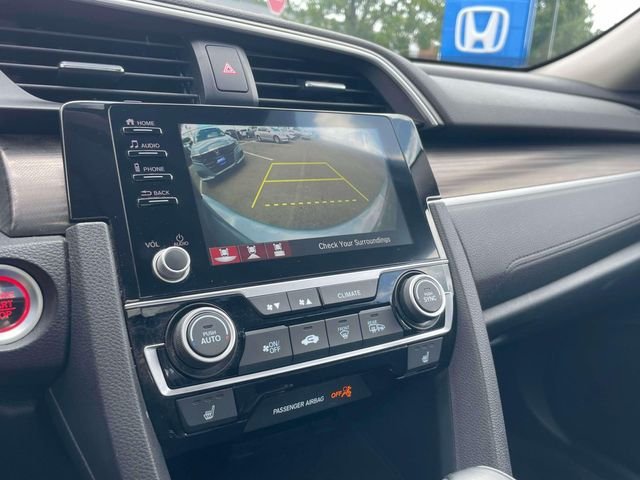 Used 2020 Lunar Silver Metallic Honda EX image 28