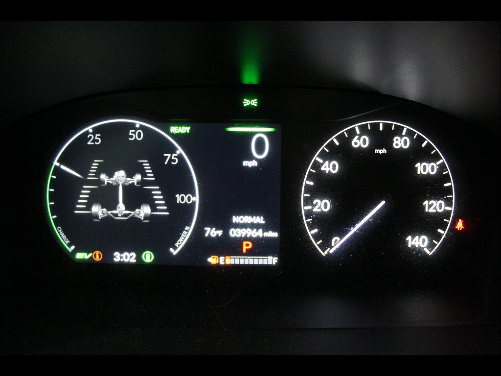 Certified Used 2024 Crystal Black Pearl Honda HYBRID AWD SPORT-L image 31