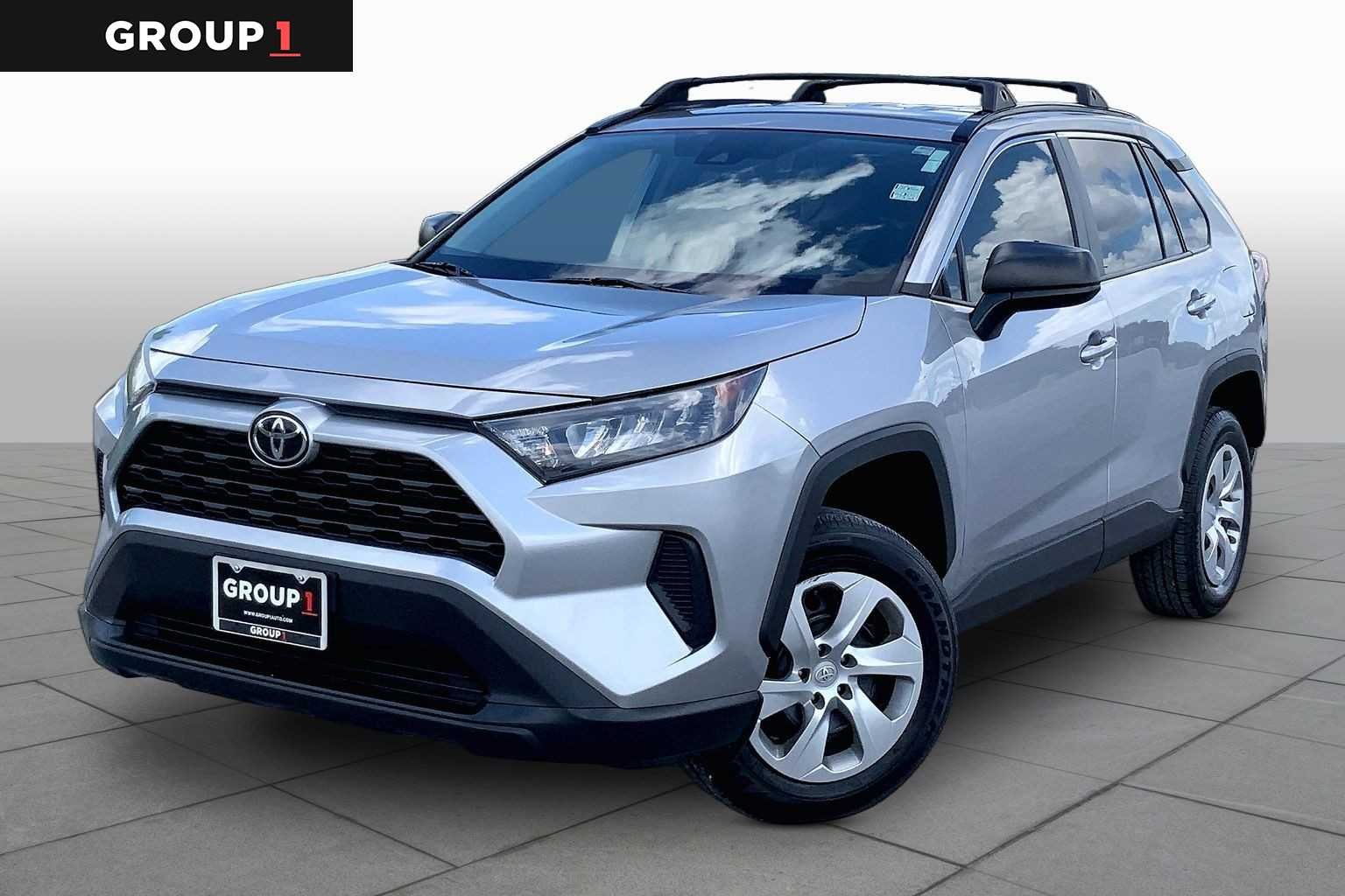 2019 Toyota RAV4 LE