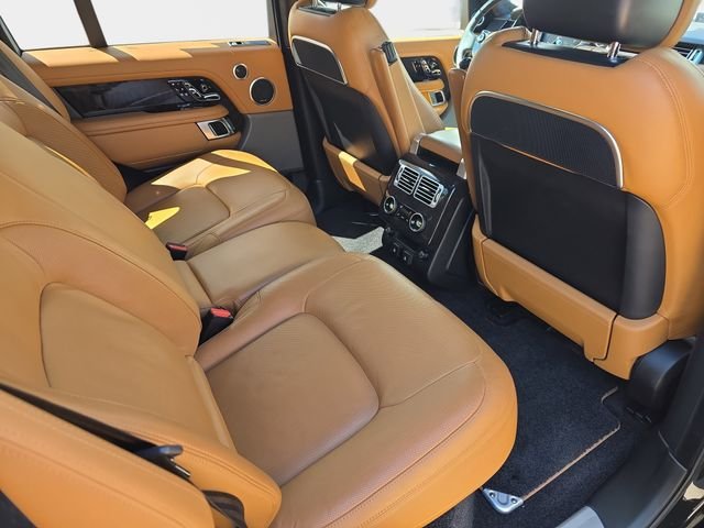 Used 2019 Santorini Black Metallic Land Rover 5.0L V8 Supercharged Autobiography image 13