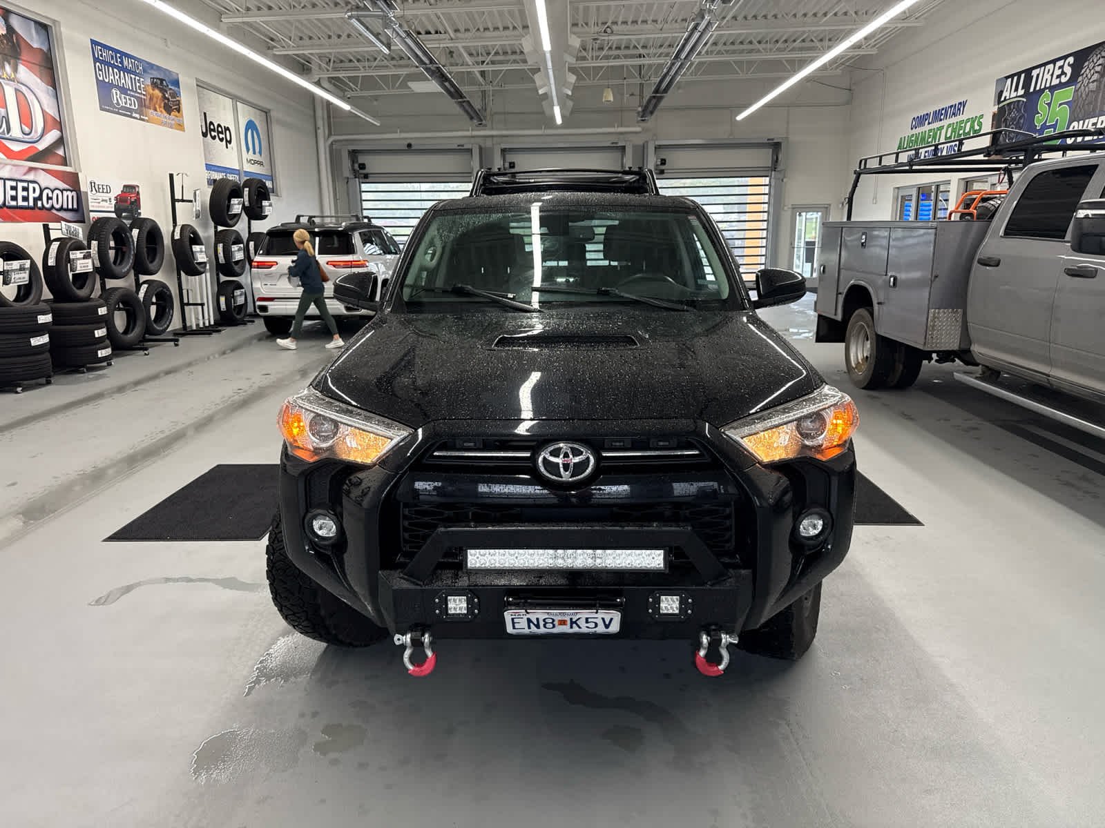 Used 2022 Toyota 4Runner TRD Off-Road with VIN JTEPU5JR3N5985476 for sale in Kansas City