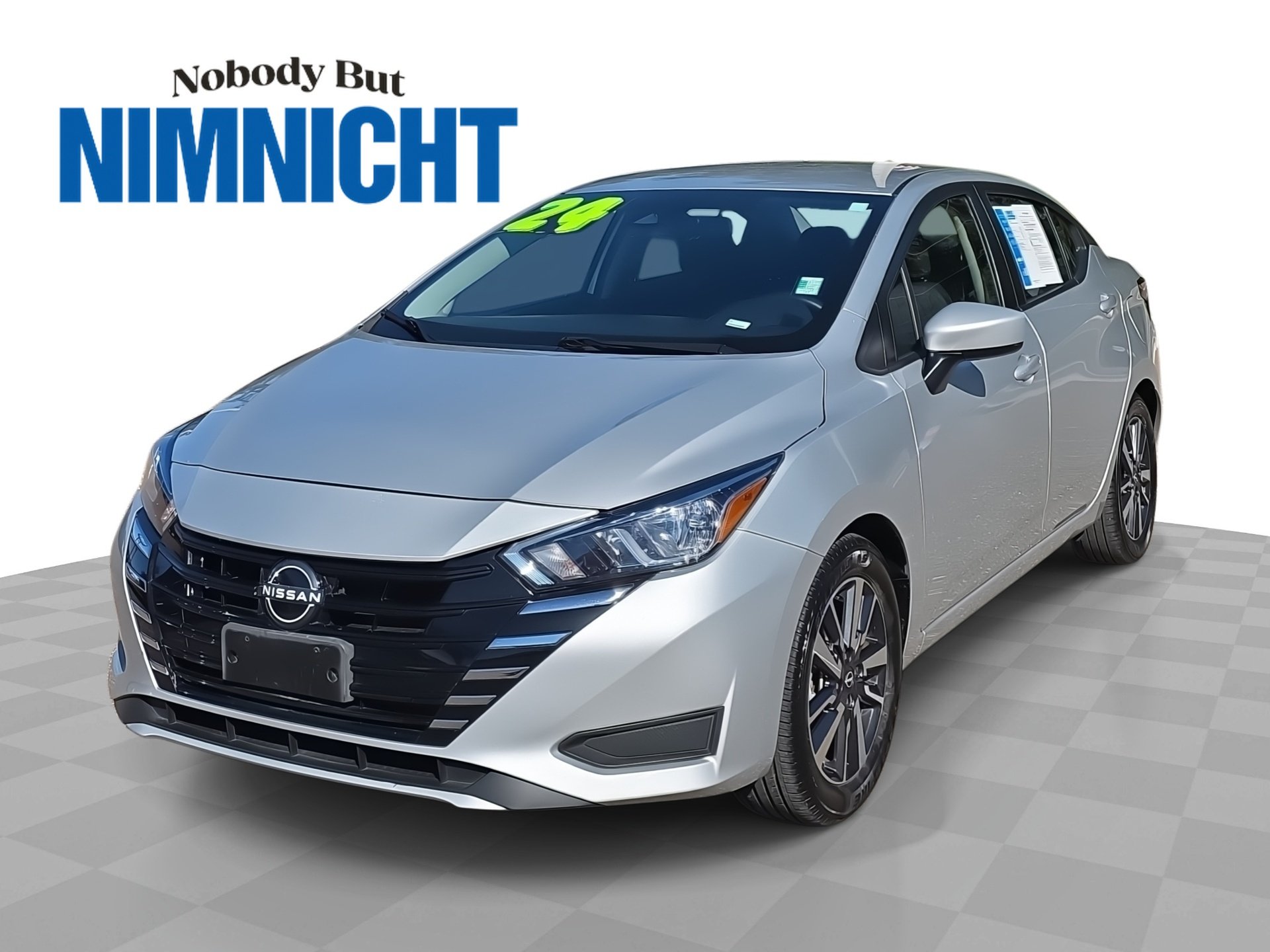 2024 Nissan Versa Sedan