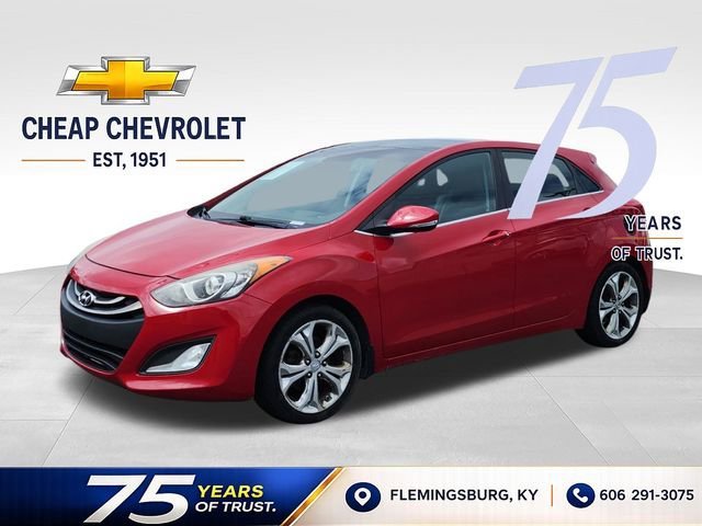 2013 Hyundai Elantra GT 1.8 6-Speed A/T PZEV's photo
