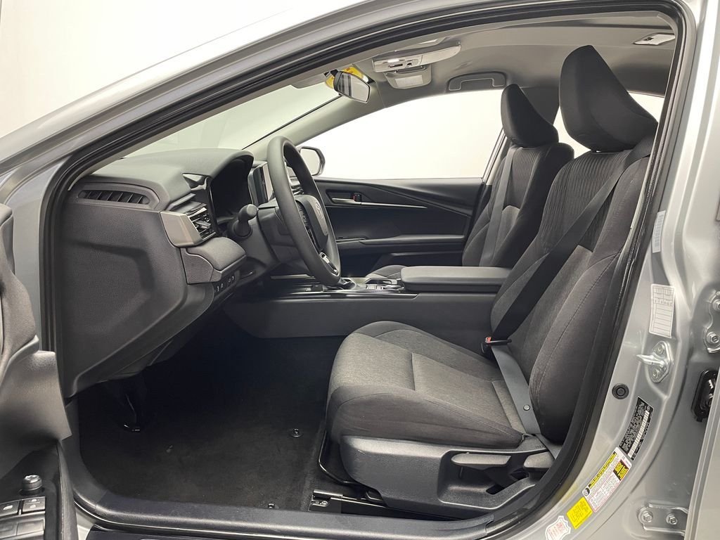 Used 2025 Silver Toyota LE image 12
