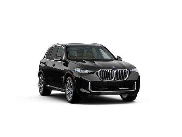 New 2026 Black Sapphire Metallic BMW X5 40i image 1