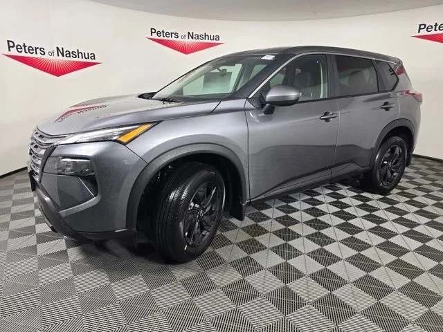 New 2026 Gun Metallic Nissan SV image 4
