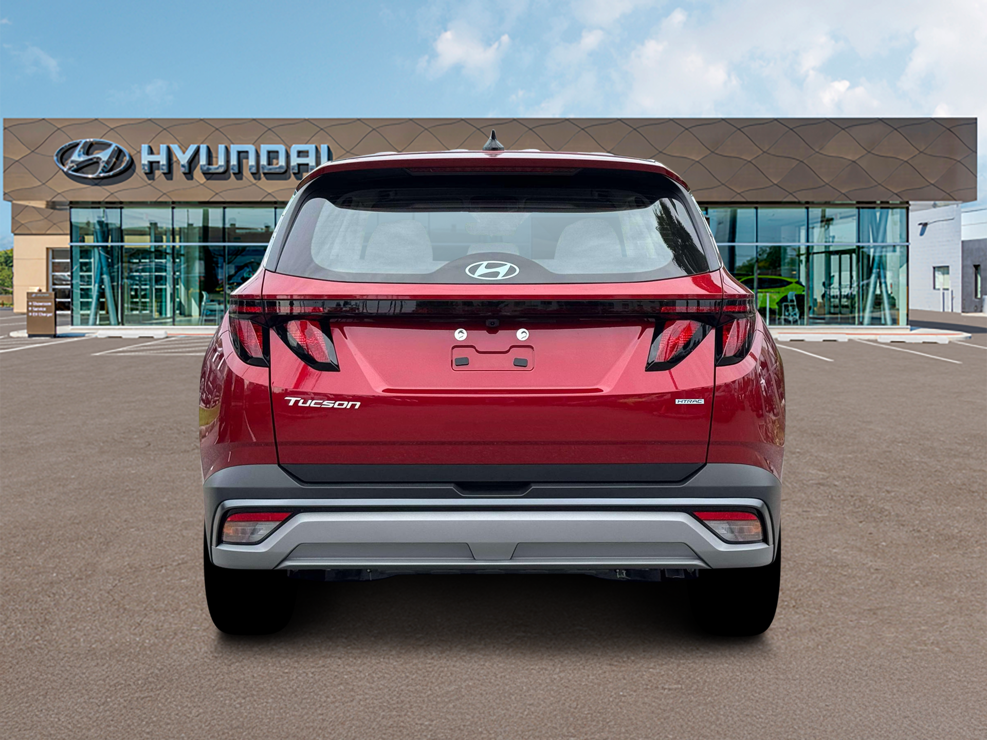 New 2026 Ultimate Red Hyundai SE AWD image 6
