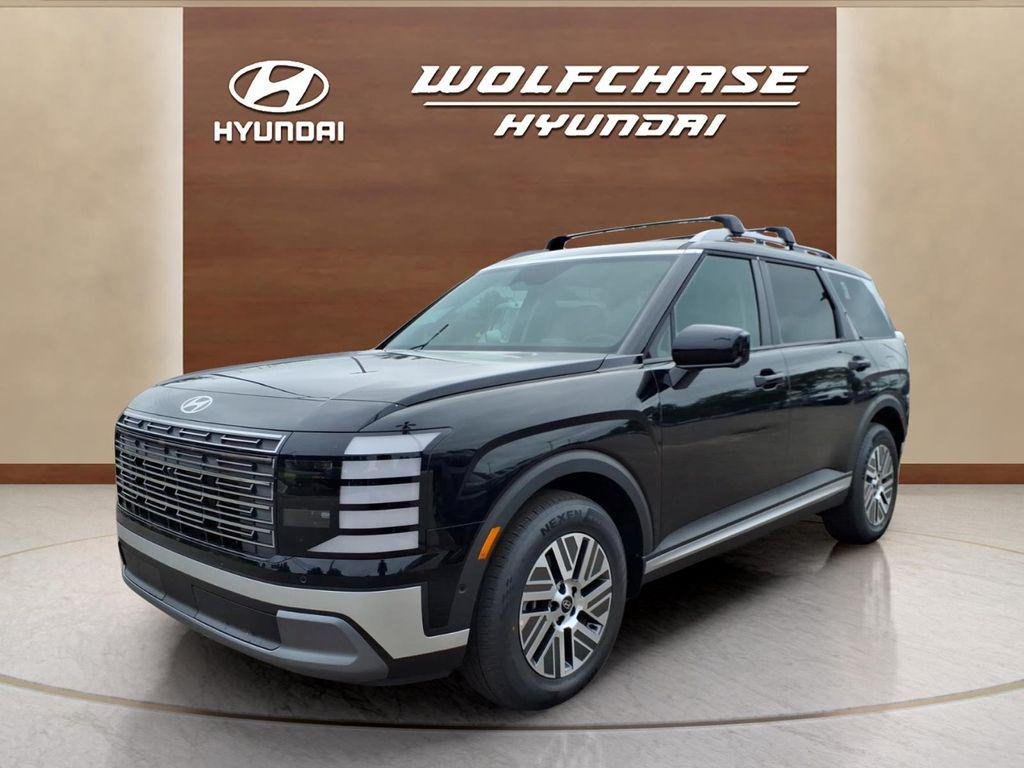 2026 Hyundai Palisade Blue SEL Premium 7 Passenger Hybrid FWD's photo