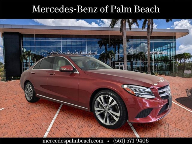 2021 Mercedes-Benz C-Class C 300