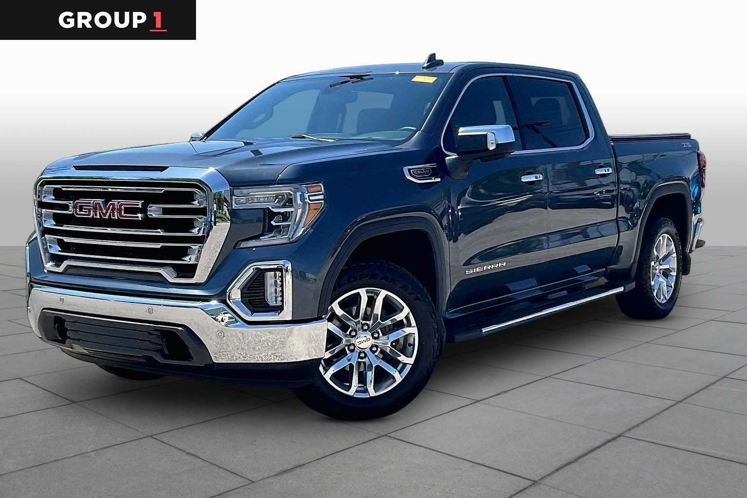 2020 GMC Sierra 4WD Crew Cab Short Box SLT's photo