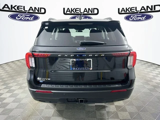 New 2026 Black Ford Active image 4