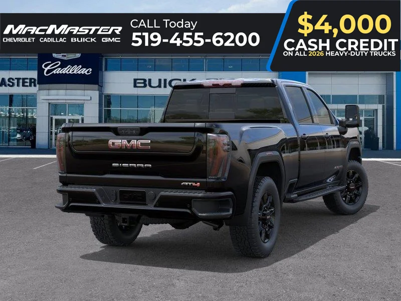 New 2026  GMC AT4 image 4