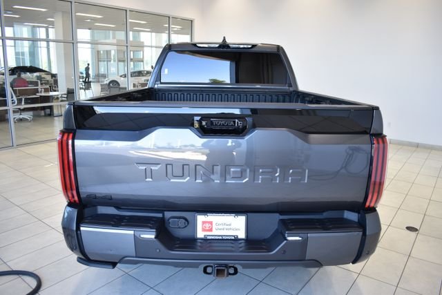 Certified Used 2025 Gray Toyota Platinum image 8