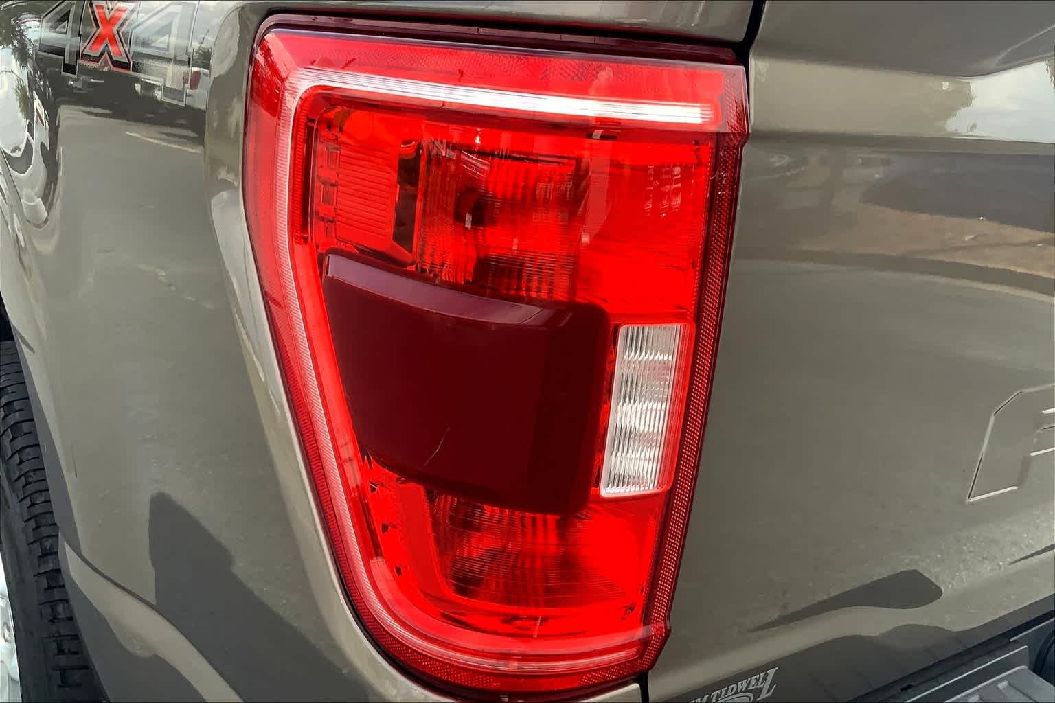 Used 2021 Stone Gray Metallic Ford XLT image 28