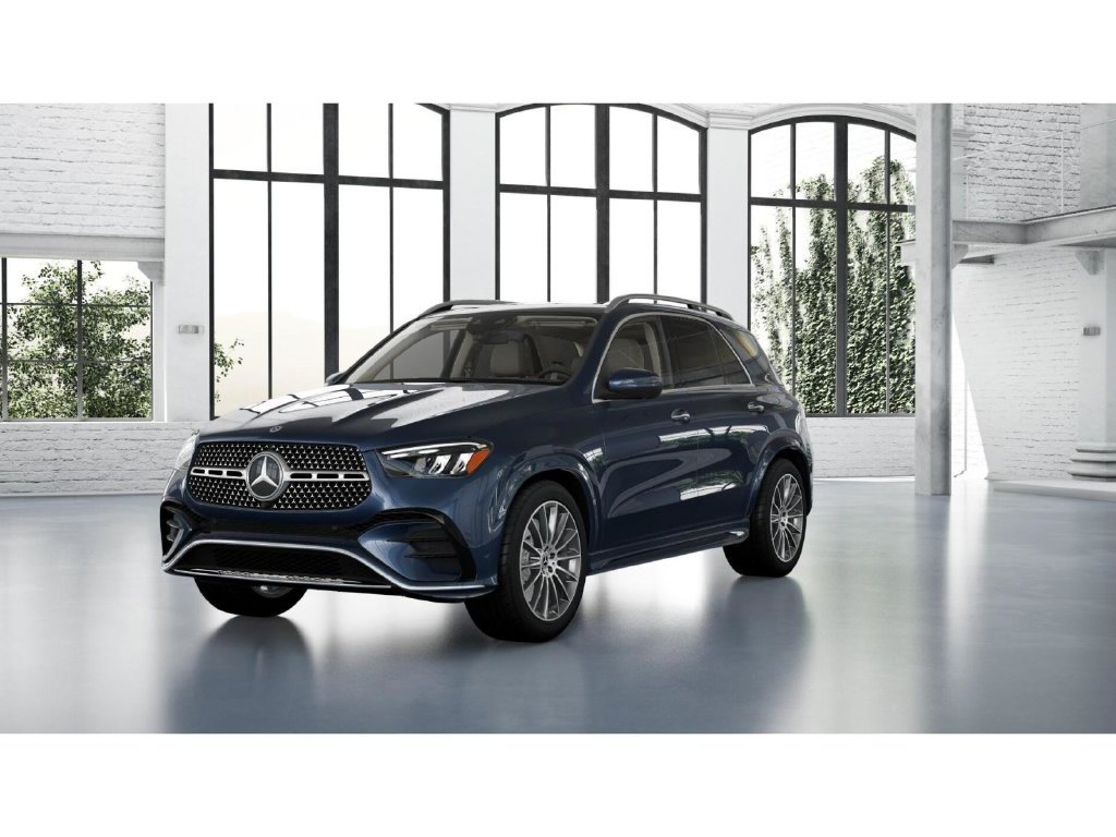 New 2026 Twilight Blue Metallic Mercedes-Benz GLE 450 image 40
