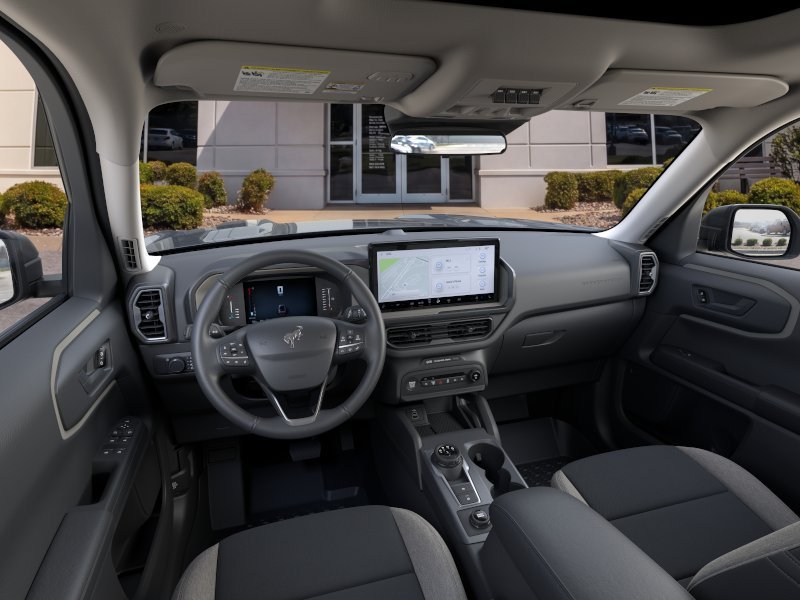 New 2026 Azure Gray Metallic Tri-Coat Ford Big Bend image 9