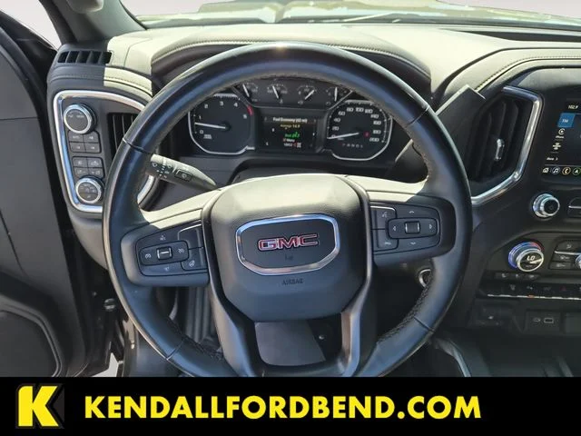 Used 2023 Forest Metallic GMC AT4 image 13