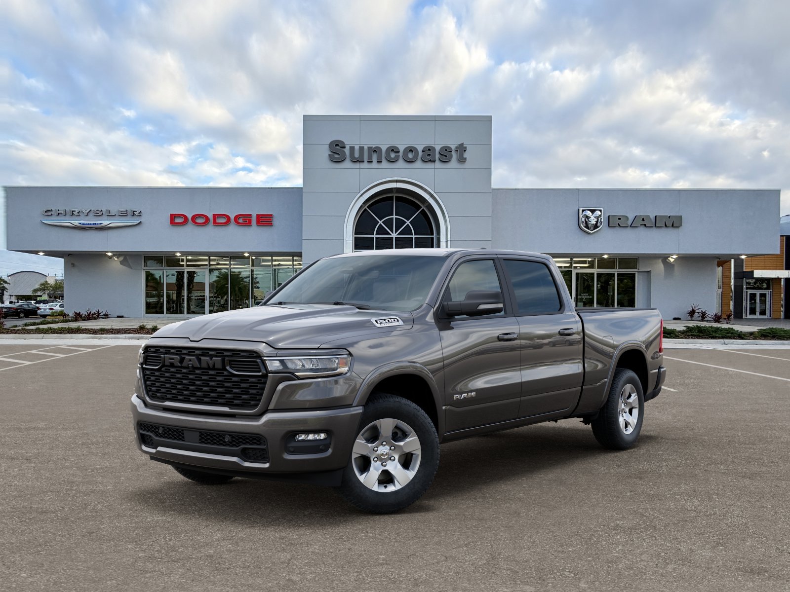 New 2026 Granite Crystal Metallic Clear-Coat Exterior Paint RAM Big Horn/Lone Star image 31