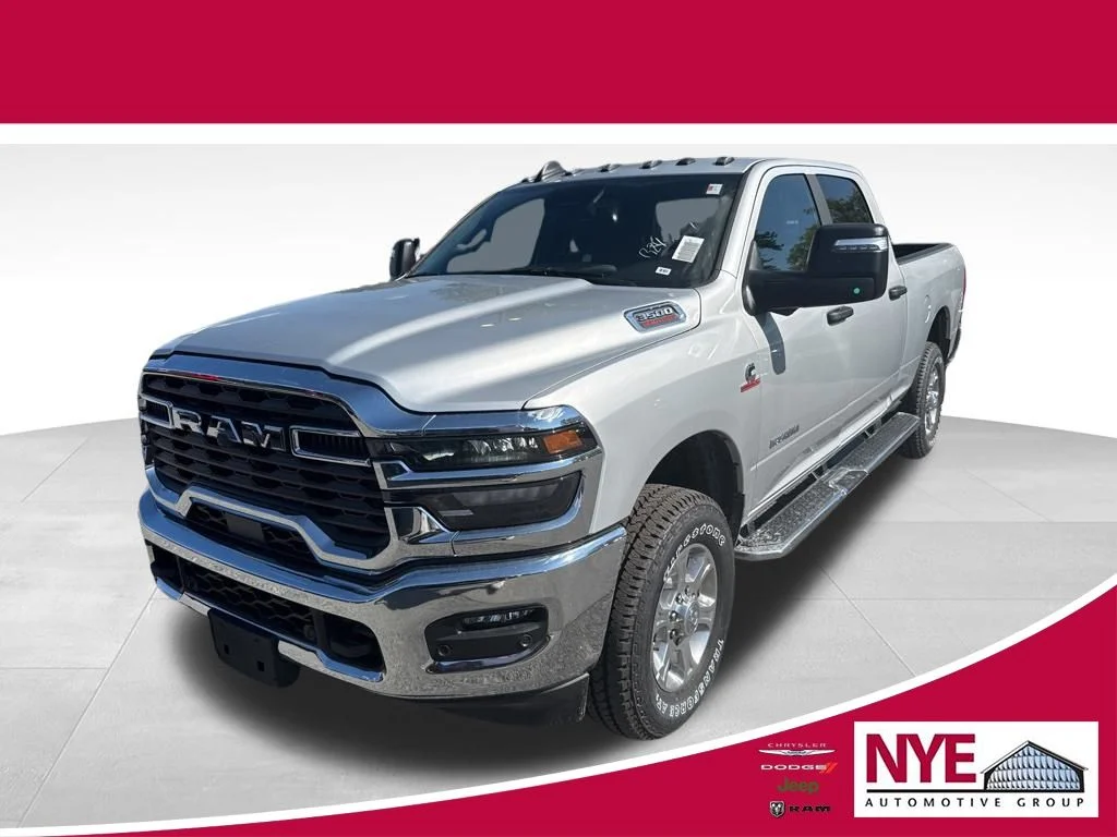 2025 RAM 3500 Big Horn 4X4 Crew Cab SWB's photo
