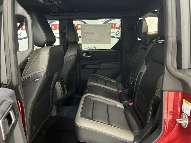 New 2026 Ruby Red Metallic Tinted Clearcoat Ford Outer Banks image 15