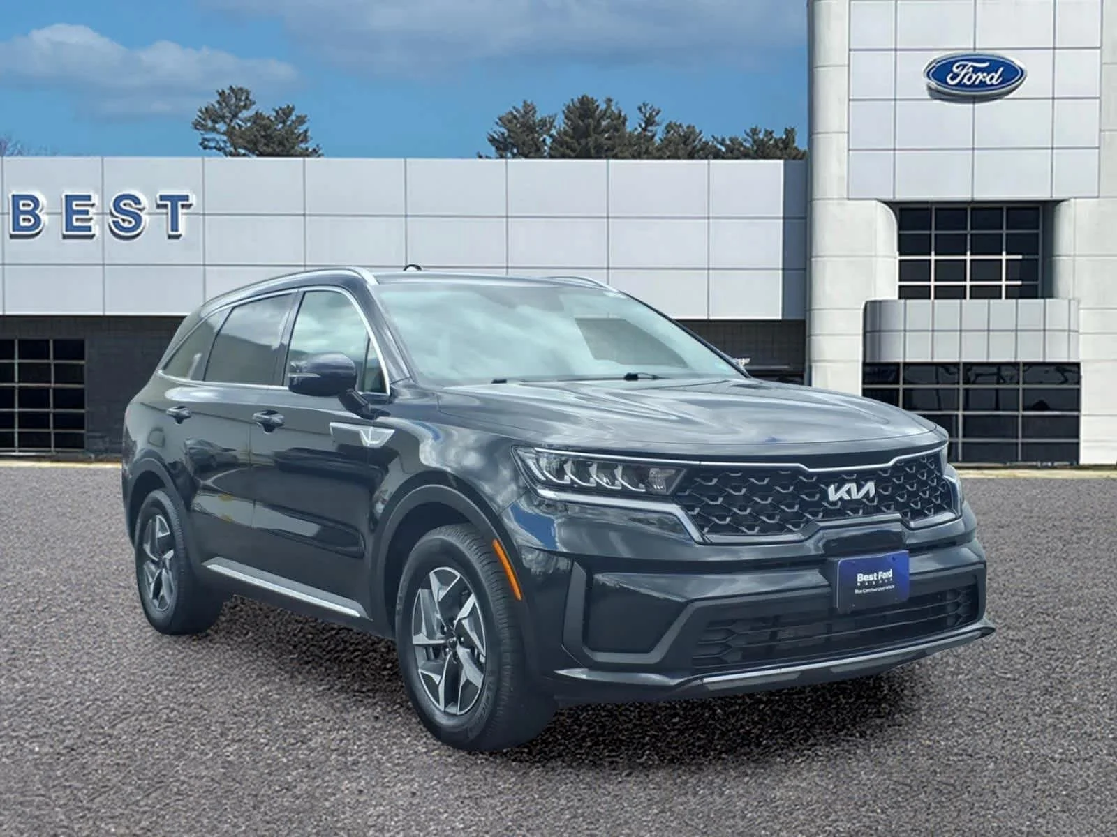 2022 Kia Sorento S Hybrid AT 4WD's photo
