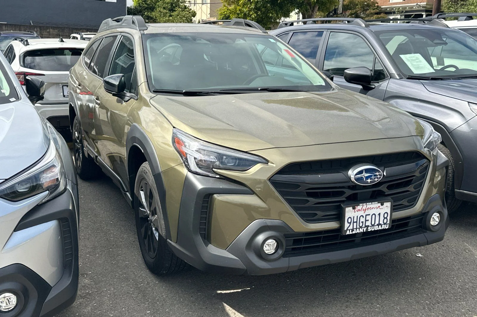 Certified Used 2024 Brown Subaru Onyx Edition image 2
