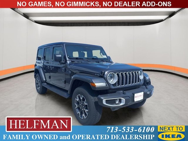 New 2026 Jeep Wrangler Sahara