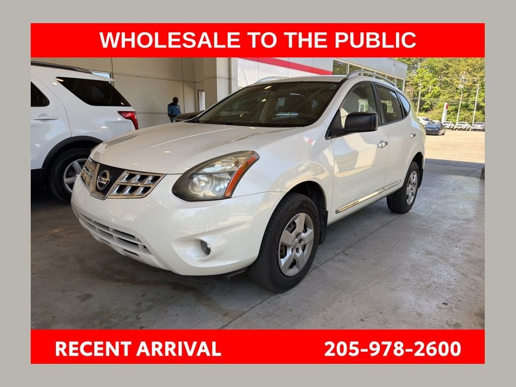 2014 Nissan Rogue Select S