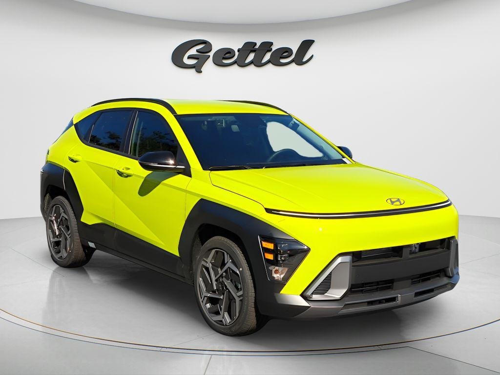 New 2026 Yellow Hyundai SEL Premium FWD image 2