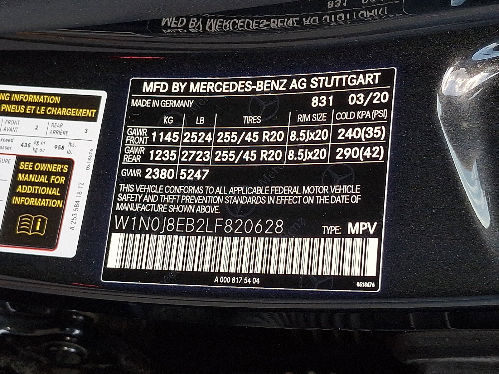Used 2020 Graphite Grey Metallic Mercedes-Benz GLC 300 image 27