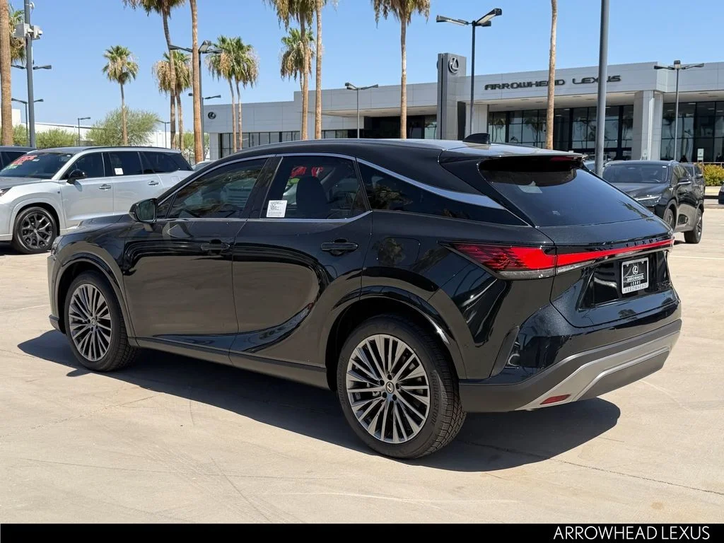 New 2026 Black Lexus 450h+ Luxury image 4
