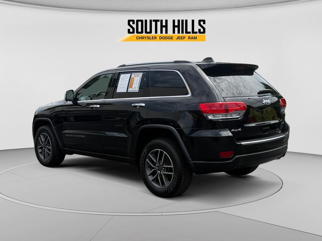 Used 2019 Black Jeep Limited image 3